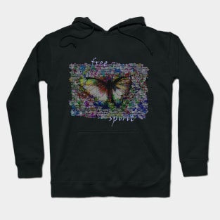 Free spirit Hoodie